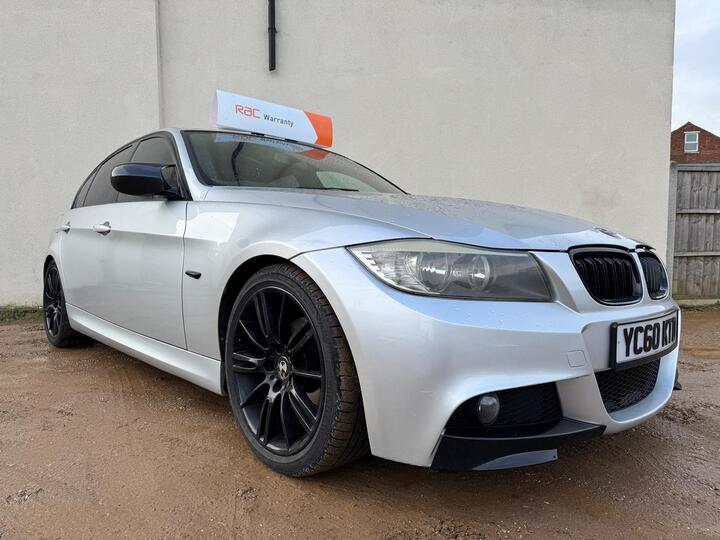 BMW 3 Series 2.0 318d M Sport Euro 5 4dr