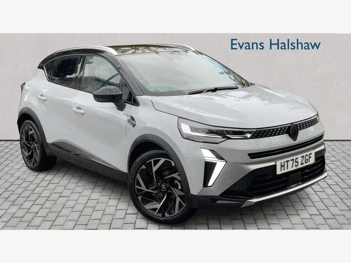 Renault CAPTUR HATCHBACK 1.2 TCe Esprit Alpine Euro 6 (s/s) 5dr