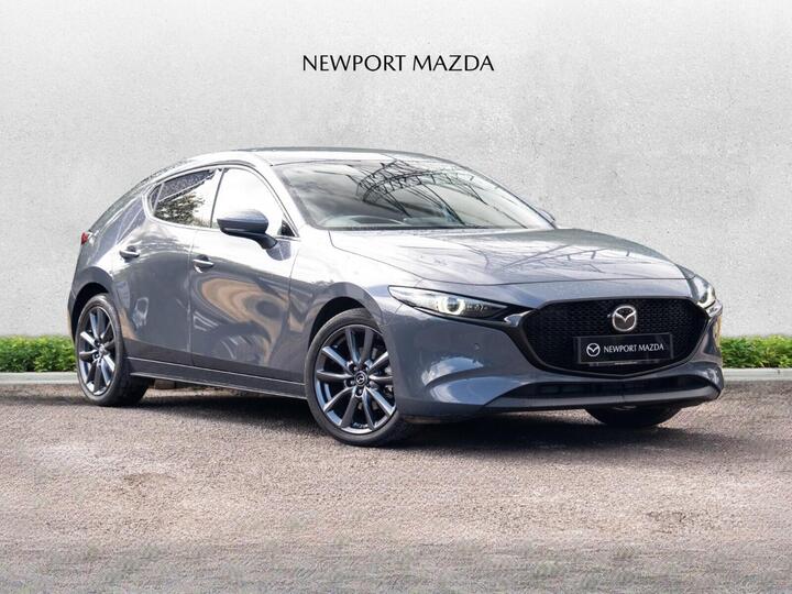 Mazda 3 2.5 E-SKYACTIV-G MHEV Exclusive-Line Euro 6 (s/s) 5dr