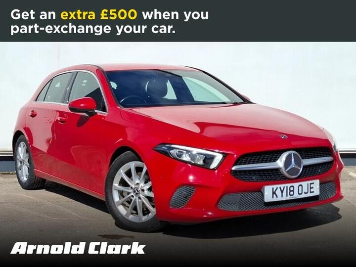 Mercedes-Benz A Class 1.5 A180d Sport (Executive) 7G-DCT Euro 6 (s/s) 5dr