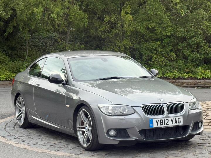 BMW 3 Series 2.0 320d Sport Plus Edition Euro 5 (s/s) 2dr