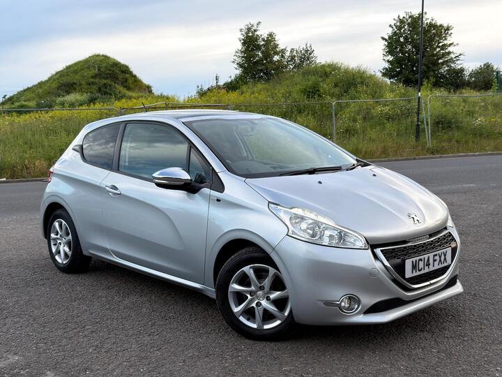 Peugeot 208 1.2 VTi Style Euro 5 3dr