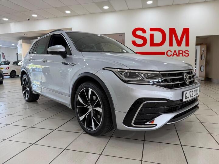 Volkswagen Tiguan 2.0 TDI R-Line DSG Euro 6 (s/s) 5dr