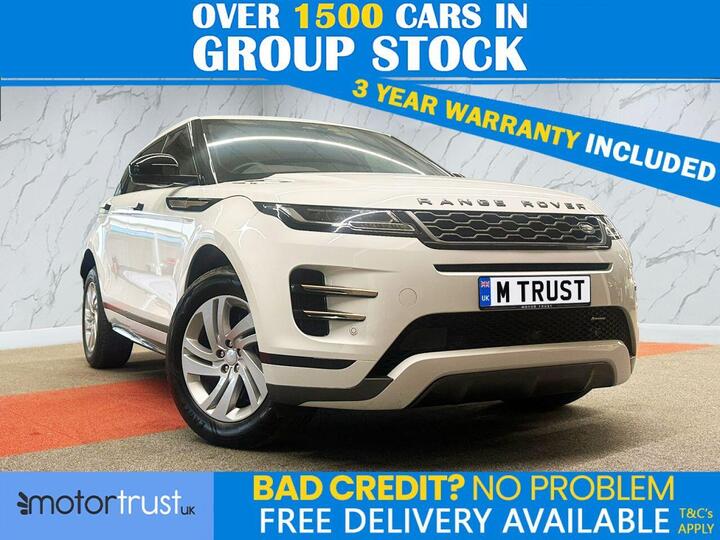 Land Rover RANGE ROVER EVOQUE 2.0 D200 MHEV R-Dynamic S Auto 4WD Euro 6 (s/s) 5dr
