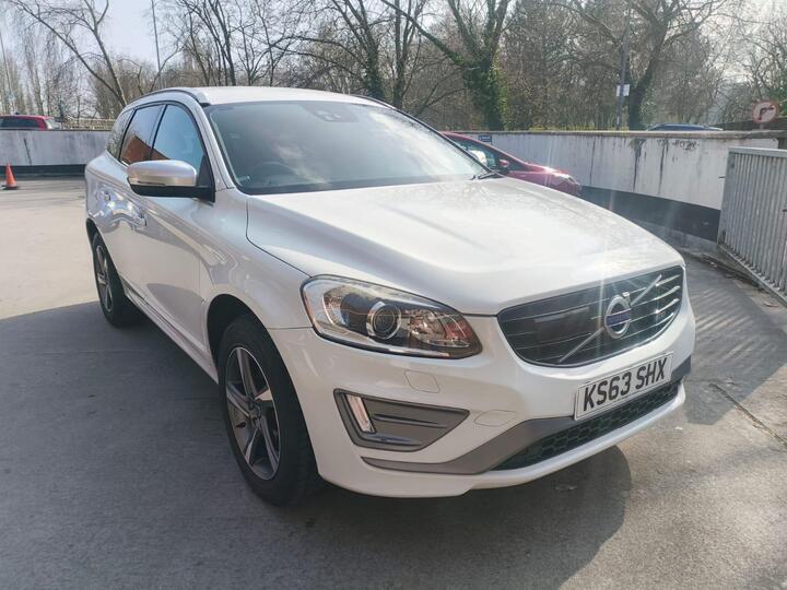 Volvo XC60 2.4 D5 R-Design Lux Nav Geartronic AWD Euro 5 5dr