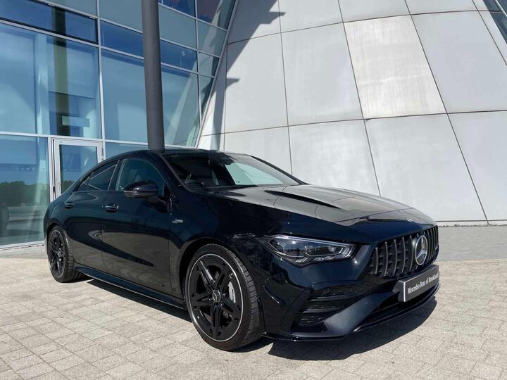 Mercedes-Benz CLA 2.0 CLA35h MHEV AMG (Premium Plus) Coupe 8G-DCT 4MATIC Euro 6 (s/s) 4dr