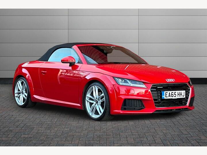 Audi TT 2.0 TFSI S Line Roadster S Tronic Quattro Euro 6 (s/s) 2dr