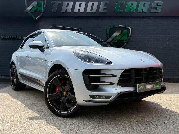 Porsche Macan 3.6T V6 Turbo PDK 4WD Euro 6 (s/s) 5dr