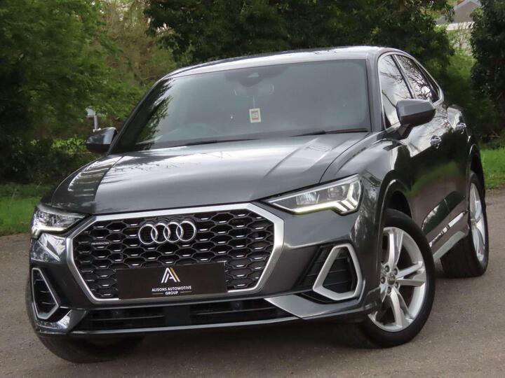 Audi Q3 1.5 TFSI CoD 35 S Line Sportback S Tronic Euro 6 (s/s) 5dr