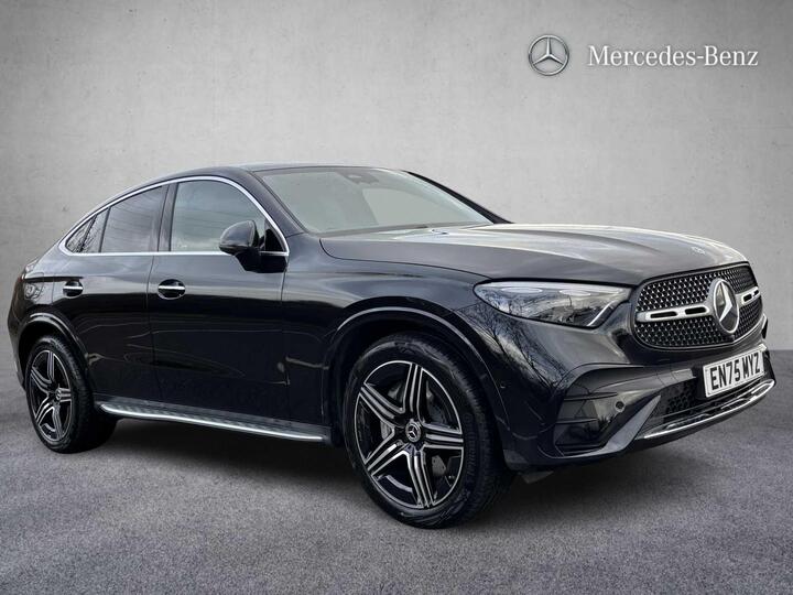 Mercedes-Benz Glc Coupe GLC 300 4Matic AMG Line Prem [Pan] 5dr 9G-Tronic