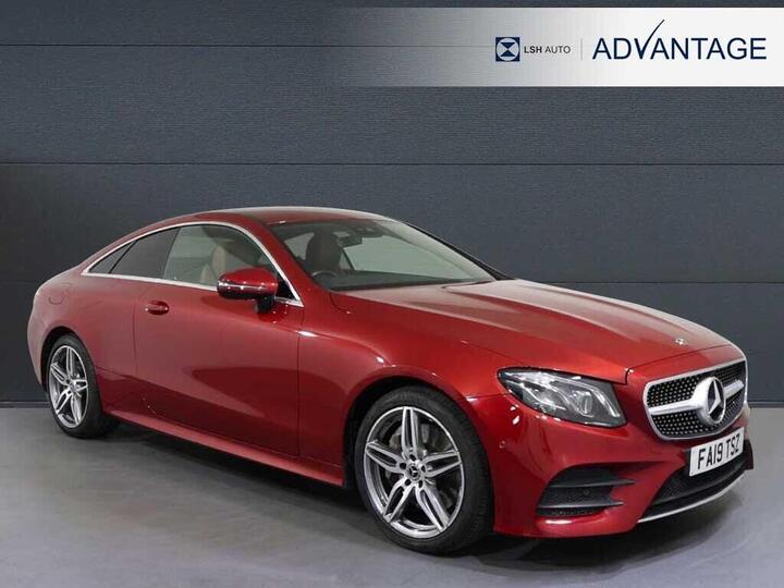 Mercedes-Benz E Class 2.0 E350 AMG Line G-Tronic+ Euro 6 (s/s) 2dr