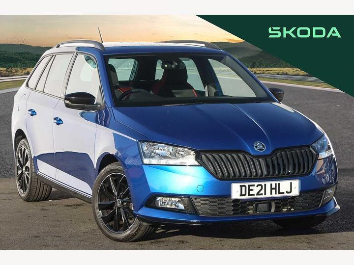Skoda Fabia 1.0 TSI Monte Carlo Euro 6 (s/s) 5dr