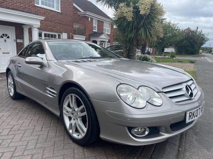 Mercedes-Benz SL 3.5 SL350 7G-Tronic 2dr Mercedes-Benz SL 3.5 SL350 7G-Tronic 2dr
