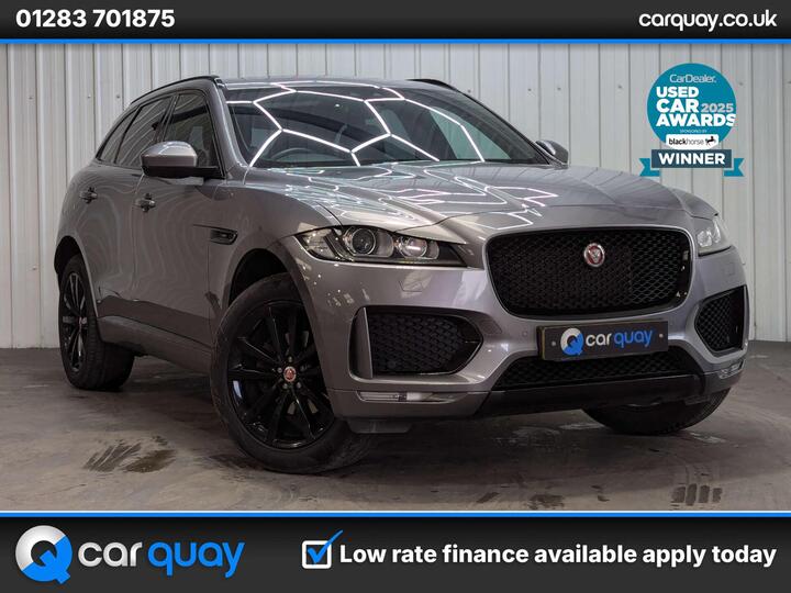 Jaguar F-PACE 2.0 D180 Chequered Flag Auto AWD Euro 6 (s/s) 5dr
