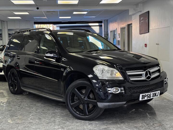 Mercedes-Benz GL Class 4.0 GL420 CDI V8 G-Tronic 4WD Euro 4 5dr