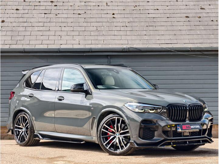 BMW X5 3.0 40d MHT M Sport Auto XDrive Euro 6 (s/s) 5dr