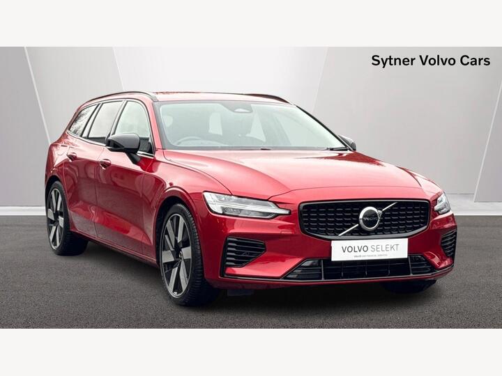 Volvo V60 2.0 T6 18.8kWh Plus Auto AWD Euro 6 (s/s) 5dr
