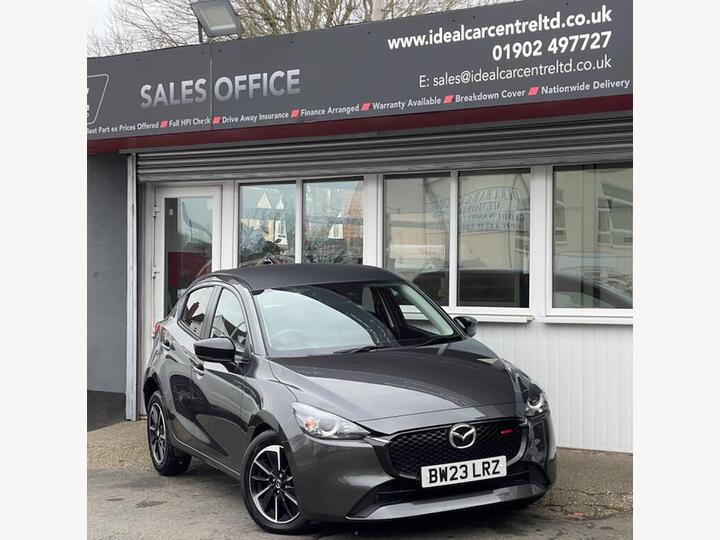 Mazda Mazda2 1.5 SKYACTIV-G Homura Aka Auto Euro 6 (s/s) 5dr
