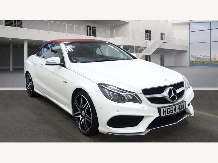 Mercedes-Benz E-CLASS 3.5 E400 V6 AMG Line Cabriolet G-Tronic+ Euro 6 (s/s) 2dr