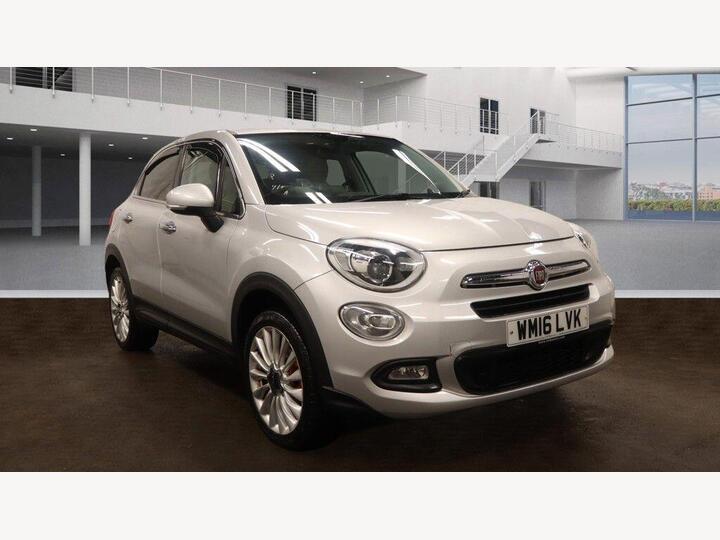 Fiat 500X 1.4 MultiAir Lounge DDCT Euro 6 (s/s) 5dr