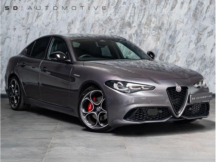 Alfa Romeo GIULIA 2.0T Veloce Auto Euro 6 (s/s) 4dr