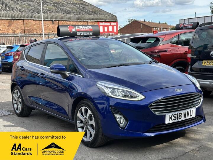 Ford Fiesta 1.0T EcoBoost Titanium Euro 6 (s/s) 5dr