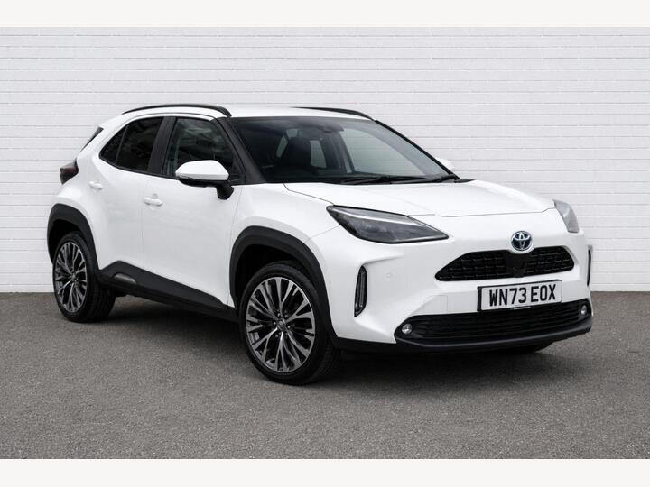 Toyota YARIS CROSS 1.5 VVT-h Excel E-CVT Euro 6 (s/s) 5dr Toyota YARIS CROSS 1.5 VVT-h Excel E-CVT Euro 6 (s/s) 5dr