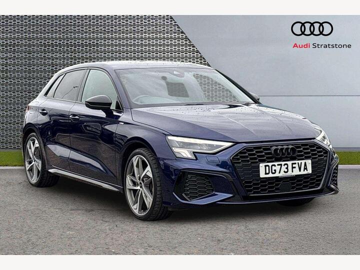 Audi A3 1.5 TFSI 35 Black Edition Sportback S Tronic Euro 6 (s/s) 5dr