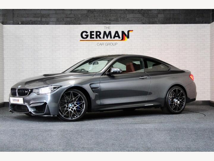 BMW M4 3.0 BiTurbo GPF Competition DCT Euro 6 (s/s) 2dr