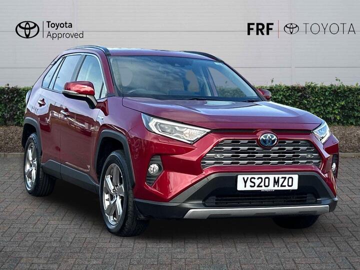 Toyota RAV4 2.5 VVT-h Excel CVT 4WD Euro 6 (s/s) 5dr