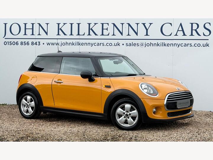 MINI Hatch 1.2 One Euro 6 (s/s) 3dr