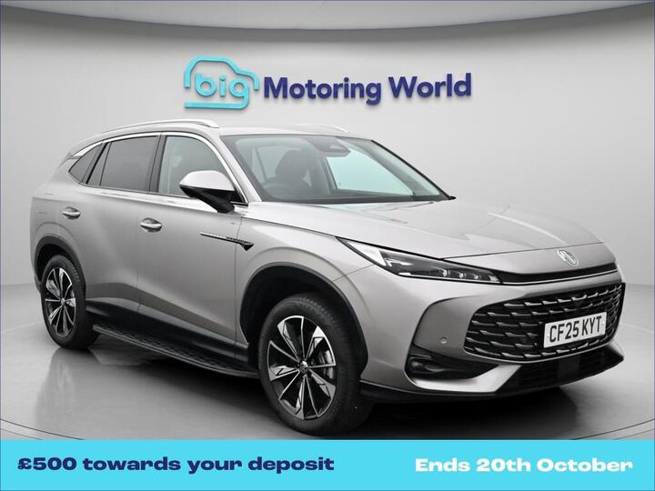 MG MG HS 1.5 T-GDI 24.7kWh Trophy Auto Euro 6 (s/s) 5dr