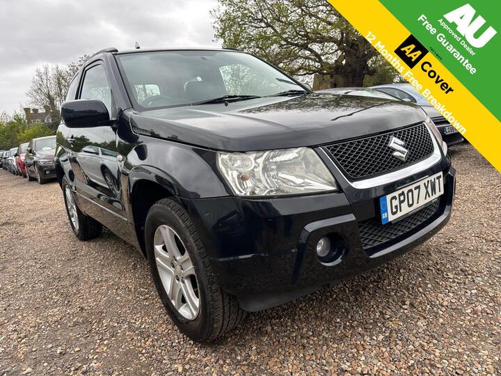 Suzuki Grand Vitara 1.6 VVT + 4WD Euro 4 3dr