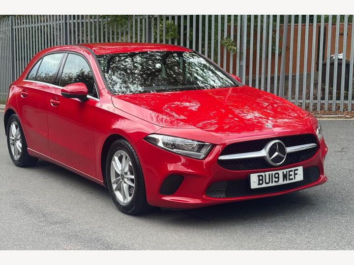 Mercedes-Benz A Class 1.5 A180d SE 7G-DCT Euro 6 (s/s) 5dr