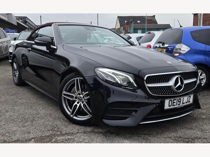Mercedes-Benz E Class 2.0 E220d AMG Line Cabriolet G-Tronic+ Euro 6 (s/s) 2dr