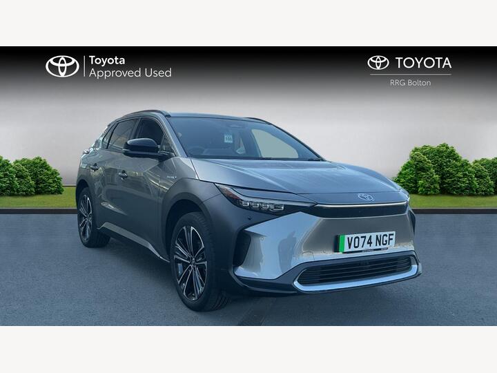 Toyota BZ4X 71.4kWh Vision Auto AWD 5dr (11kW OBC)
