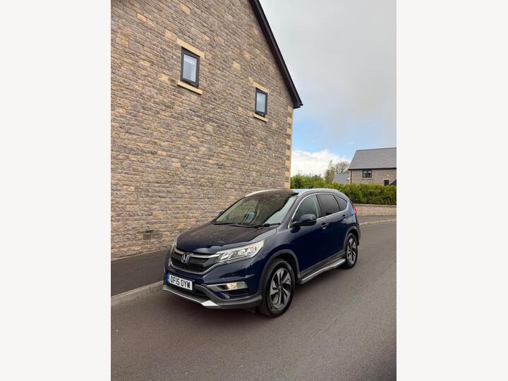 Honda CR-V 1.6 I-DTEC EX Auto 4WD Euro 6 5dr