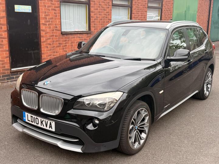 BMW X1 2.0 23d SE Steptronic XDrive Euro 5 5dr
