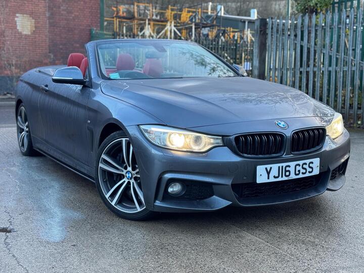 BMW 4 Series 3.0 430d M Sport Auto Euro 6 (s/s) 2dr
