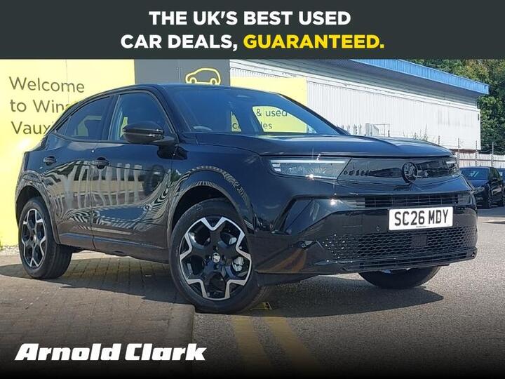 Vauxhall Mokka 1.2 Turbo Ultimate Euro 6 (s/s) 5dr