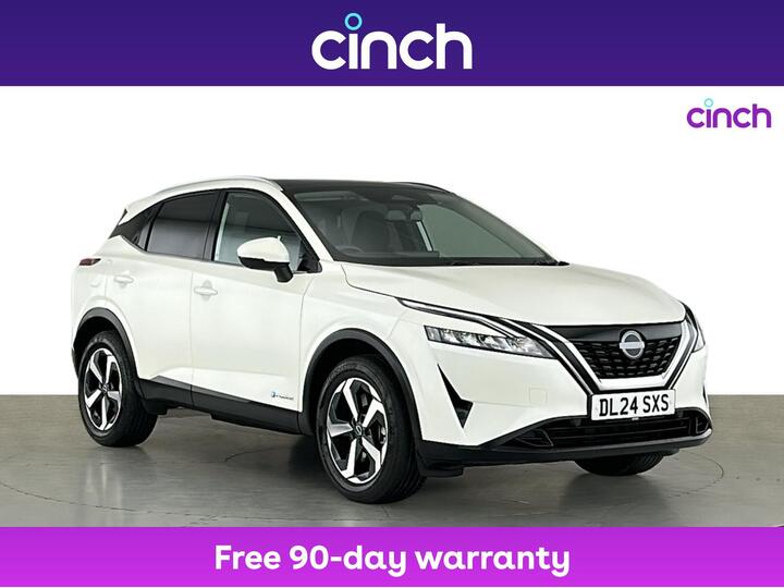 Nissan Qashqai 1.5 H E-POWER N-Connecta Auto Euro 6 (s/s) 5dr