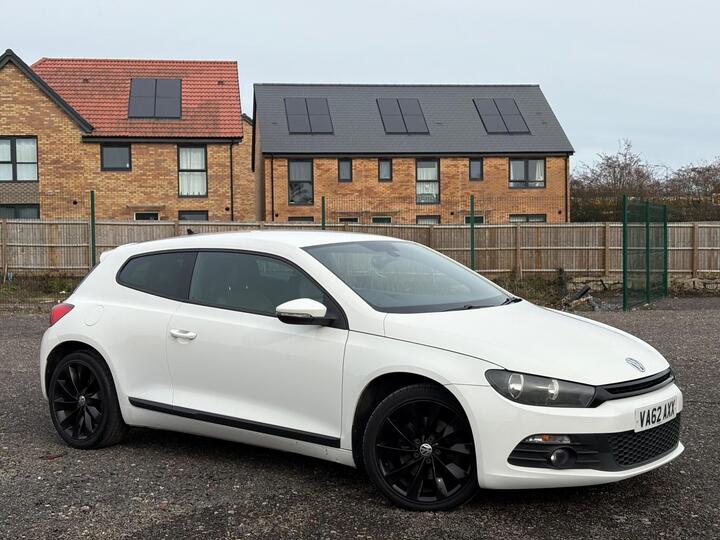 Volkswagen Scirocco 2.0 TDI GT Euro 5 3dr (Leather, Nav)