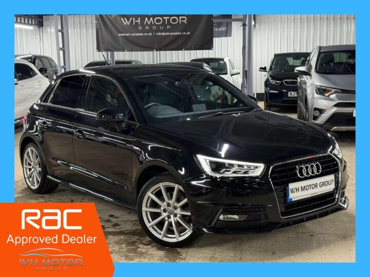 Audi A1 1.4 TFSI CoD S Line Sportback Euro 6 (s/s) 5dr