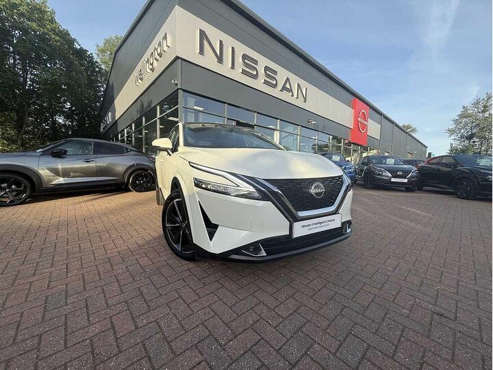 Nissan Qashqai 1.3 DIG-T MHEV Tekna Euro 6 (s/s) 5dr