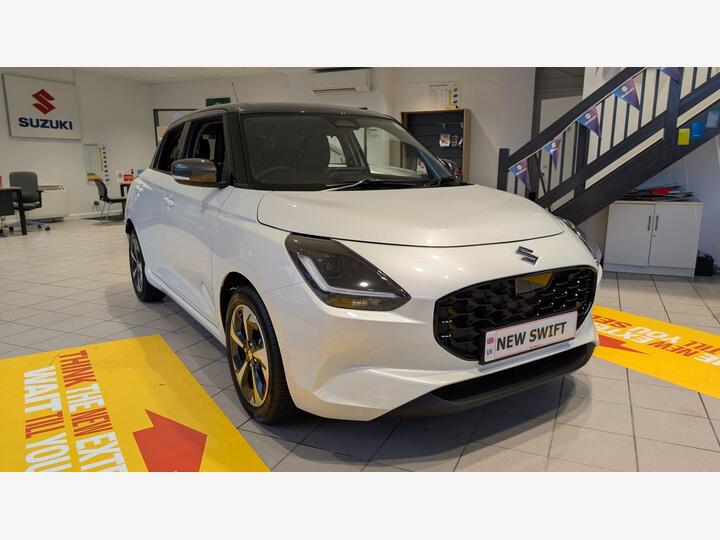 Suzuki Swift 1.2 MHEV Ultra CVT Euro 6 (s/s) 5dr
