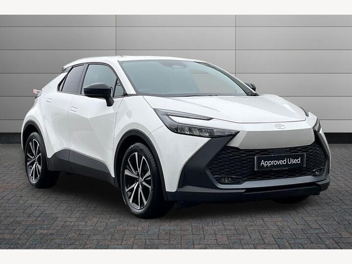 Toyota C-HR 1.8 VVT-h Design CVT Euro 6 (s/s) 5dr