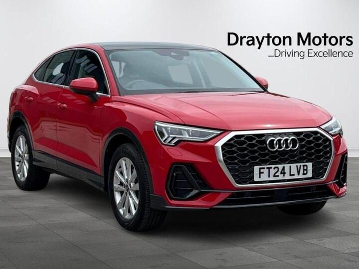 Audi Q3 1.5 TFSI CoD 35 Sport Sportback S Tronic Euro 6 (s/s) 5dr
