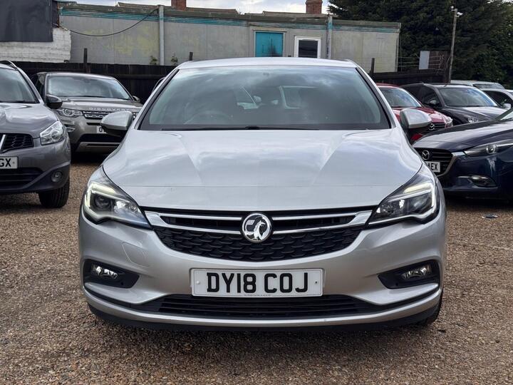 Vauxhall Astra 1.0i Turbo EcoTEC Design Euro 6 (s/s) 5dr
