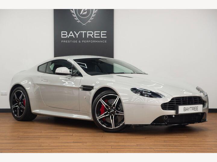 Aston Martin VANTAGE 4.7 V8 S Euro 6 2dr