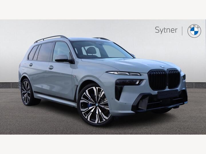 BMW X7 3.0 40d MHT M Sport Auto XDrive Euro 6 (s/s) 5dr